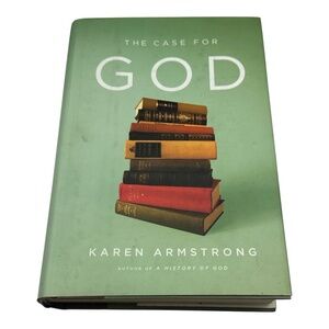 SOLD-The Case For God Karen Armstrong Hardcover